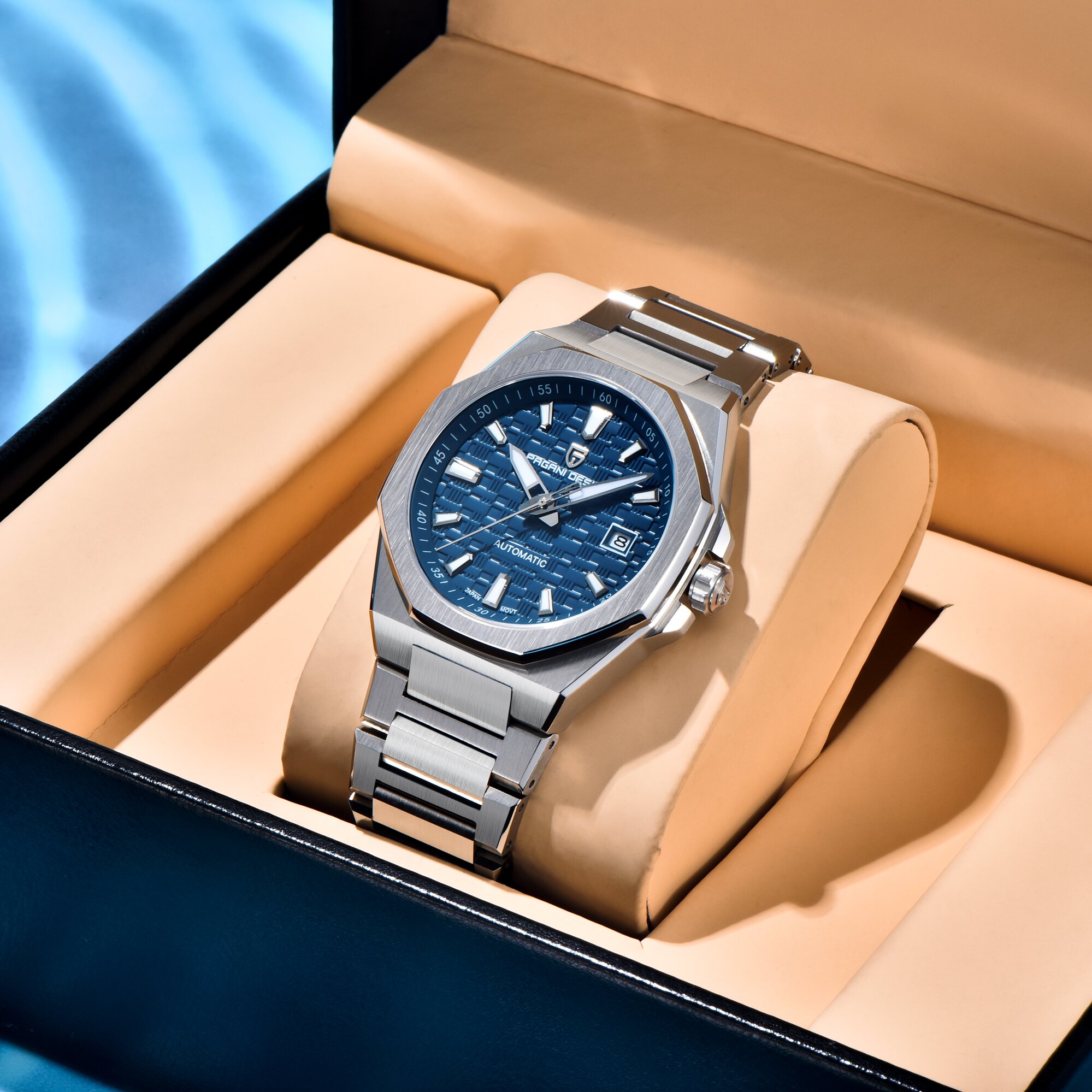 PAGANI DESIGN Mens Mechanical  - огляд і ціна Luxury Watch Level