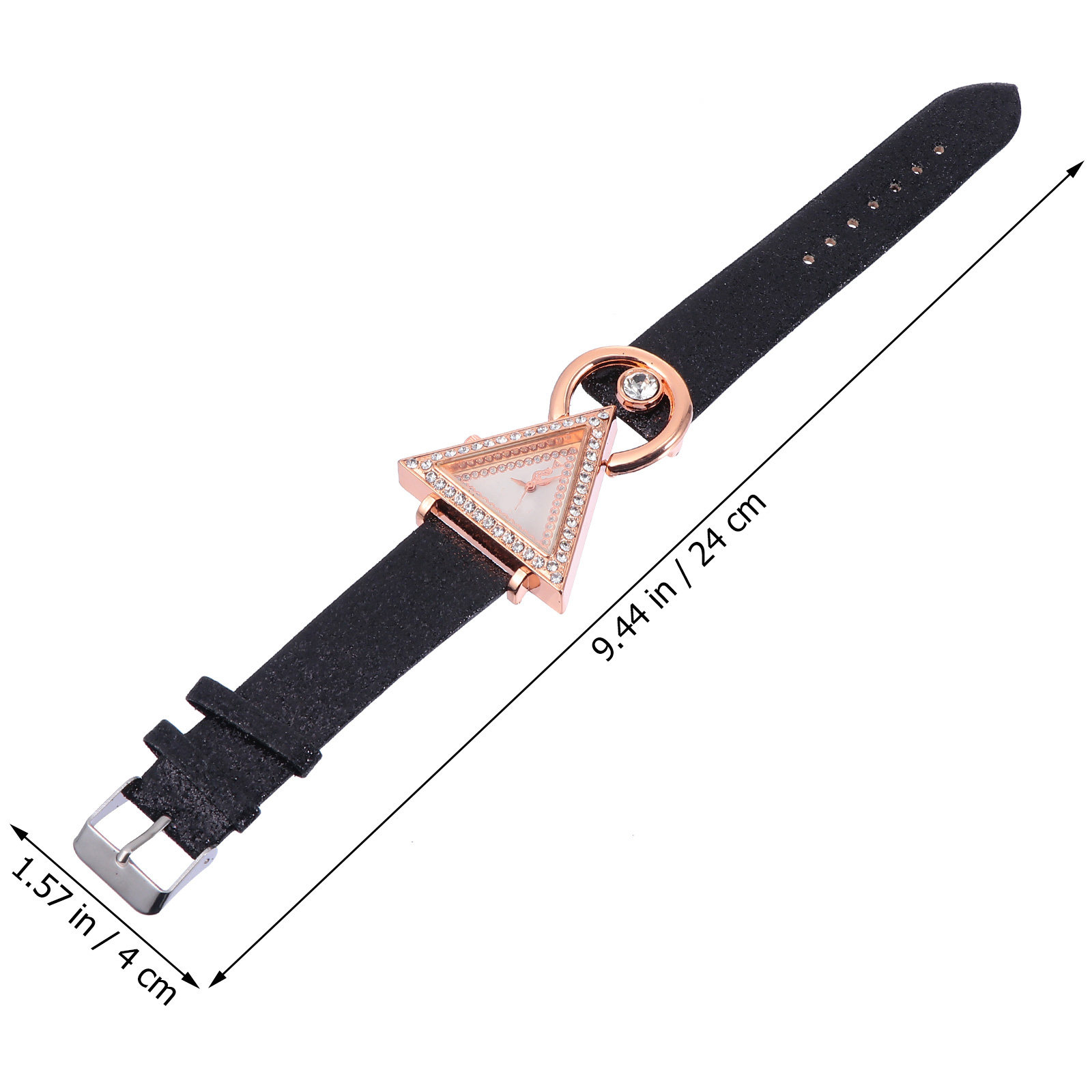 1Pcs Quartz Wrist Watch For Wa - огляд і ціна Watch Triangle Luxury