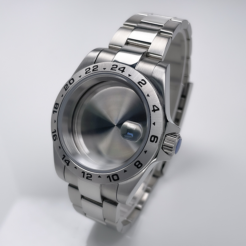 40mm Explore 2 Nh35 Case Stain - огляд і ціна Seiko Watch 5 Sports