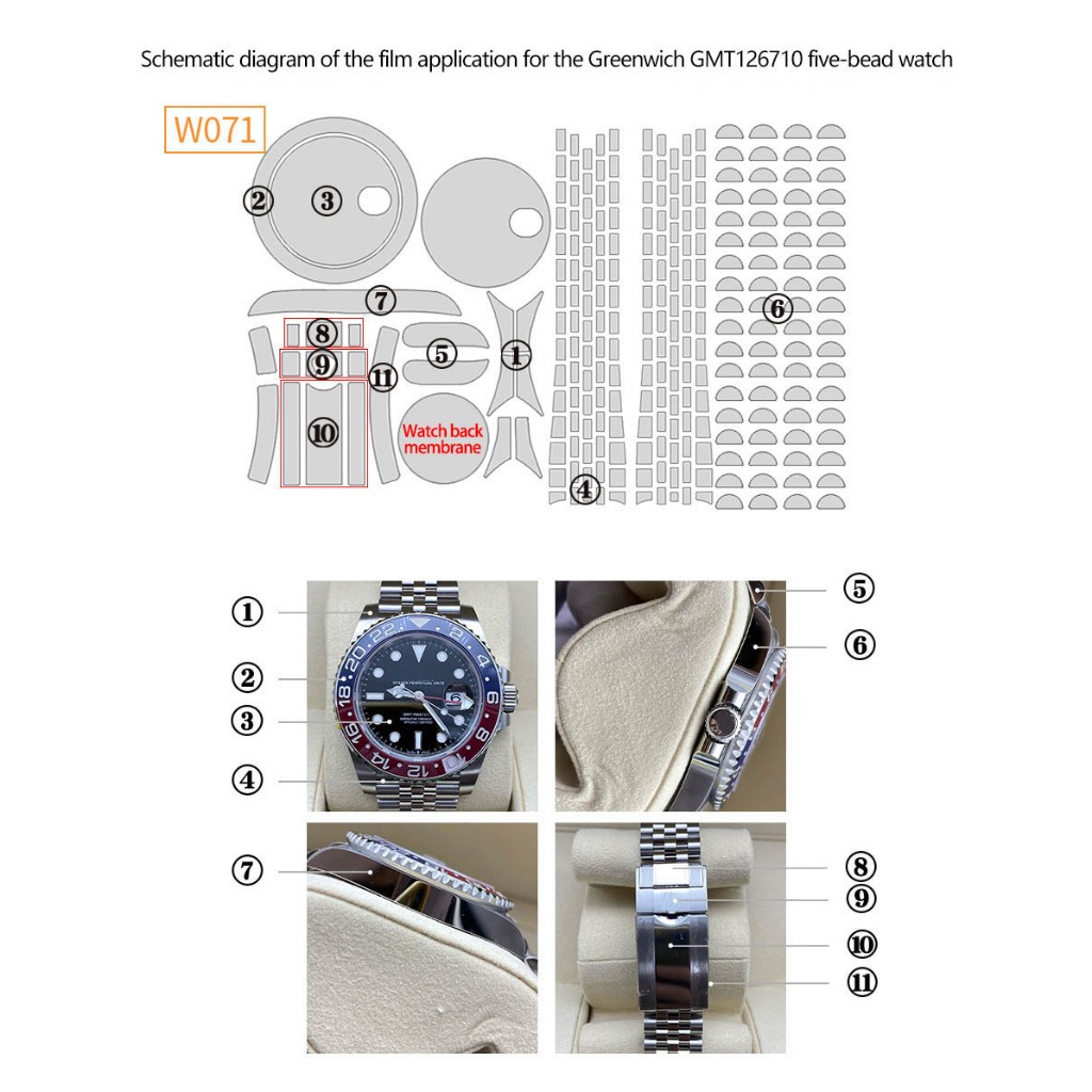 Watch Film for Rolex GMT-Maste - огляд і ціна Luxury Watch Online