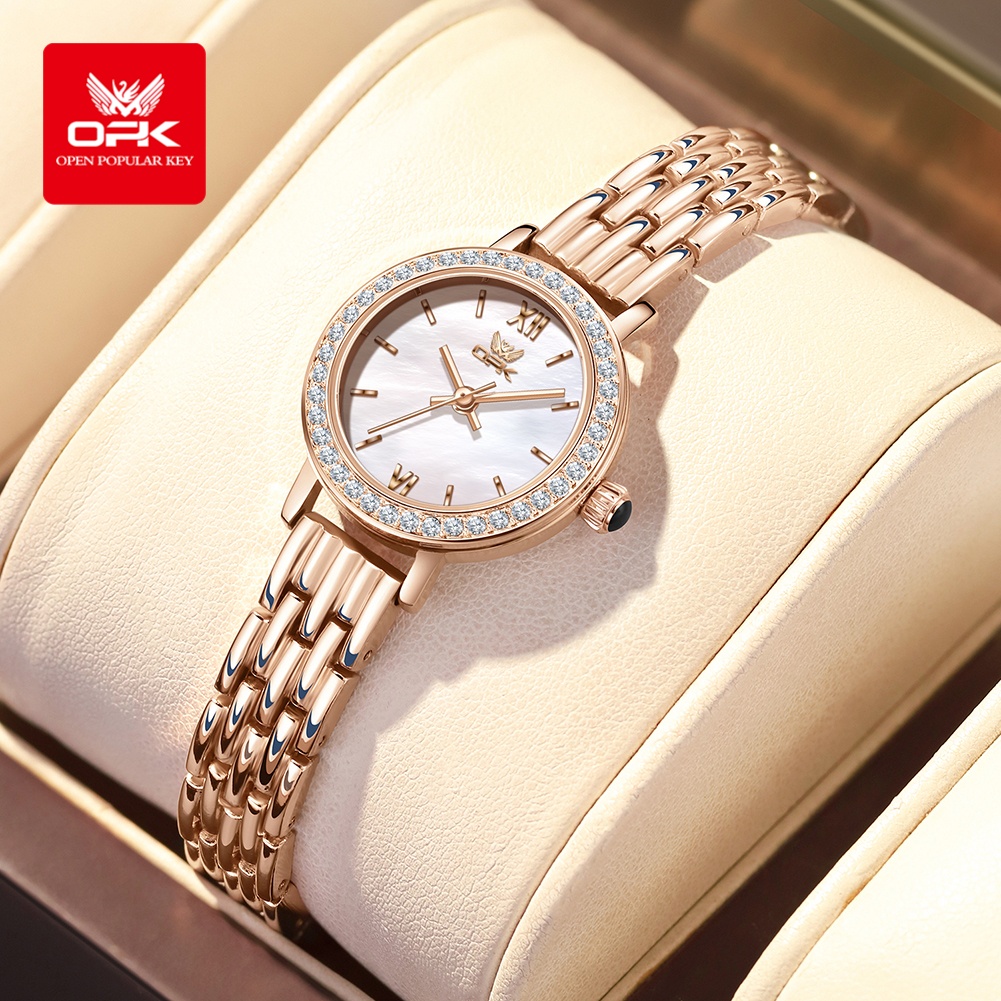 OPK 6063 Light Luxury Watch Wo - огляд і ціна Luxury Watch Leather Strap