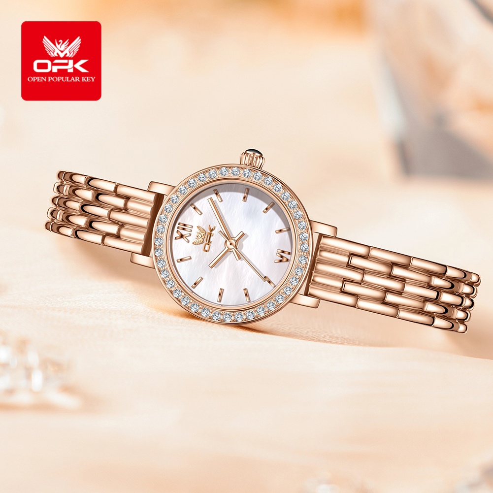 OPK 6063 Light Luxury Watch Wo - огляд і ціна Luxury Watch Leather Strap