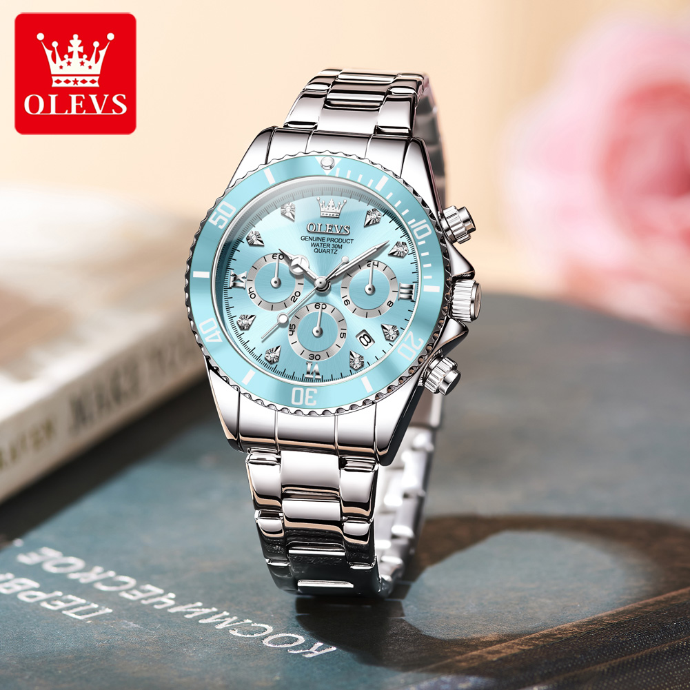OLEVS Women Watch 5632 Elegant - огляд і ціна Luxury Watch & Jewellery Recensioni