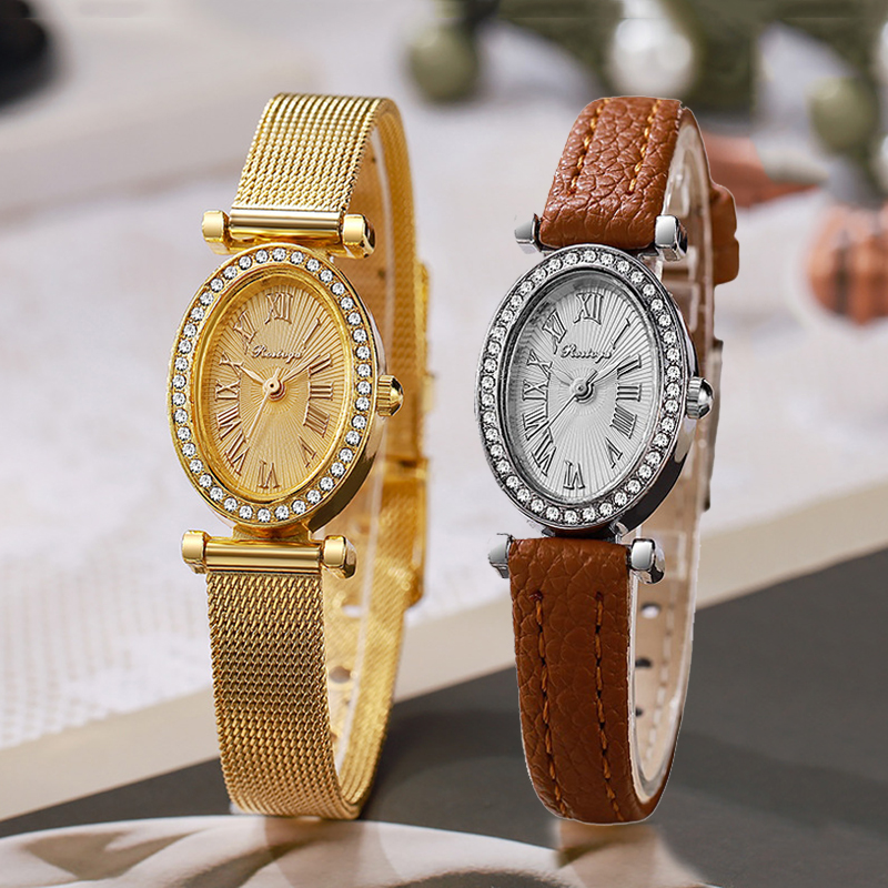 Luxury Watch Women Fashion Ova - огляд і ціна Luxury Watch Leather Strap