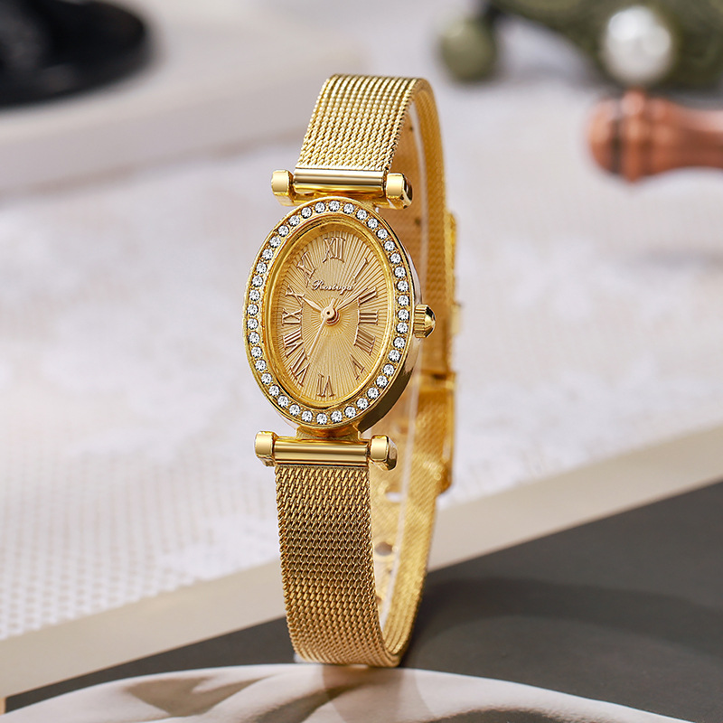 Luxury Watch Women Fashion Ova - огляд і ціна Luxury Watch Leather Strap