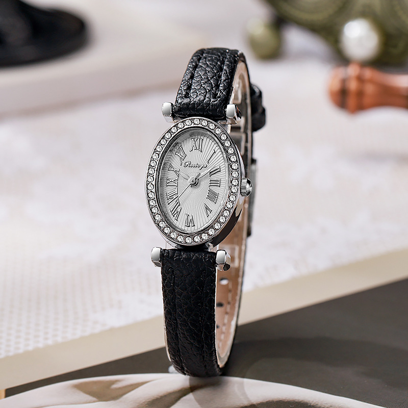 Luxury Watch Women Fashion Ova - огляд і ціна Luxury Watch Leather Strap