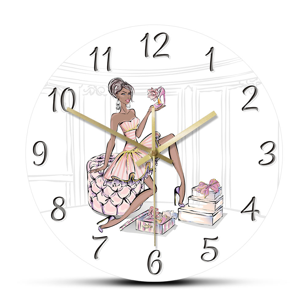 Fashion Girl With High Heel Sh - огляд і ціна Luxury Watch Boutique