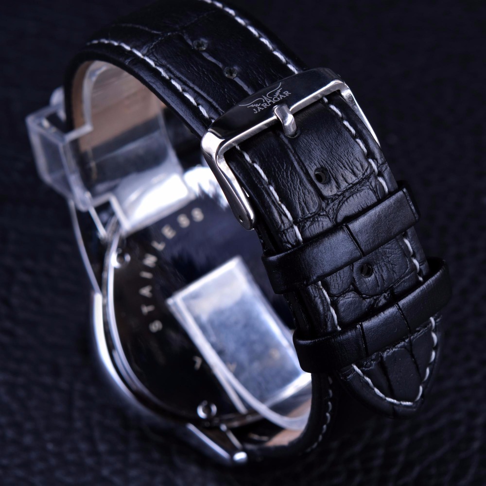 Jaragar Sport Racing Design Ge - огляд і ціна Watch Triangle Luxury