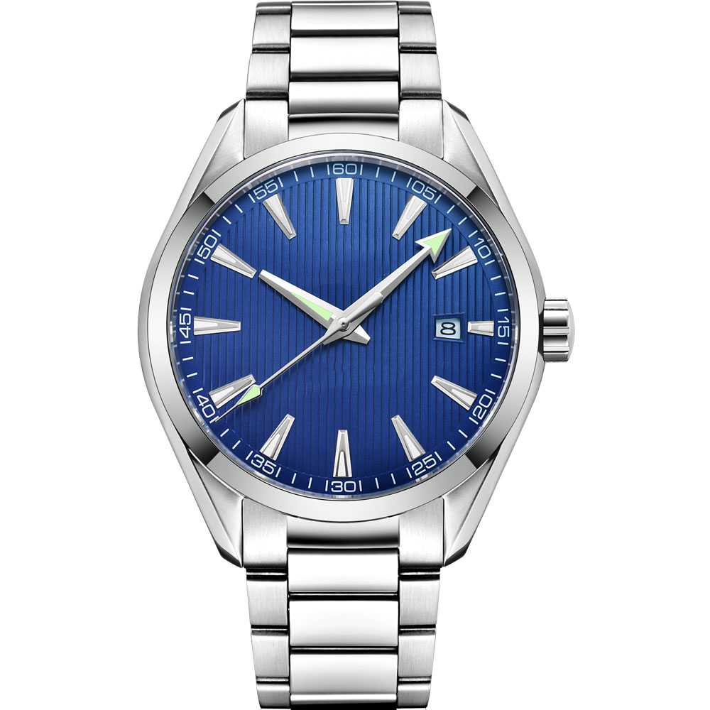 Custom Logo 41mm Men Miyota/NH - огляд і ціна Luxury Watch Brands