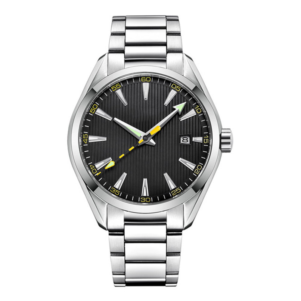 Custom Logo 41mm Men Miyota/NH - огляд і ціна Luxury Watch Brands
