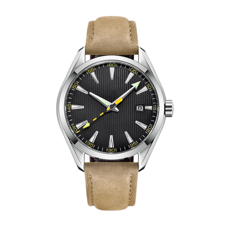 Custom Logo 41mm Men Miyota/NH - огляд і ціна Luxury Watch Brands