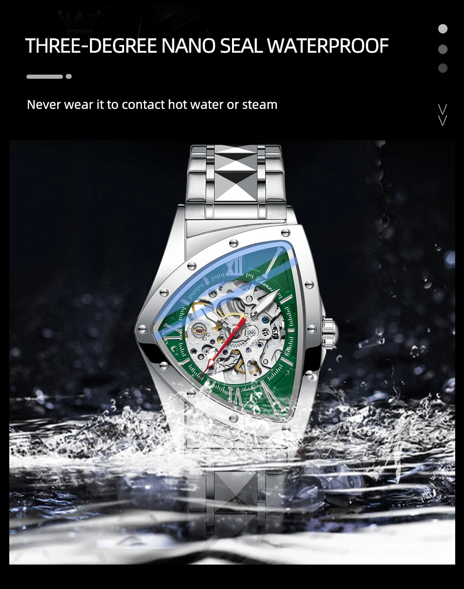 CHENXI Designer Luxury Fashion - огляд і ціна Watch Triangle Luxury