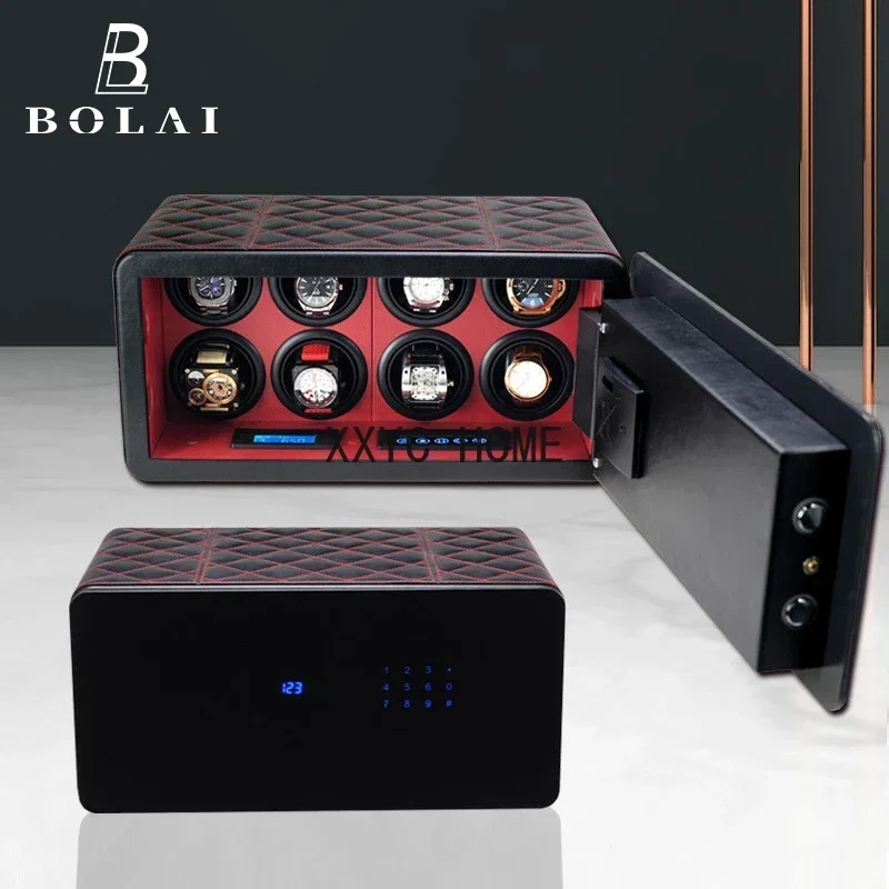 Luxury 8 Watch Safe Box Storag - огляд і ціна Quiet Luxury Watch Men