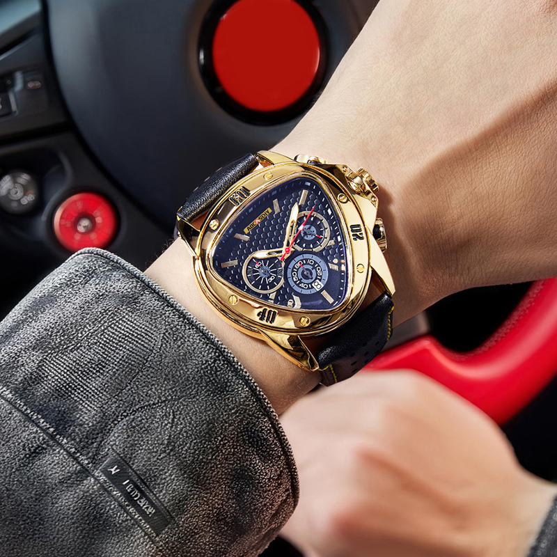 Fashion Cool Triangle Watch Me - огляд і ціна Watch Triangle Luxury