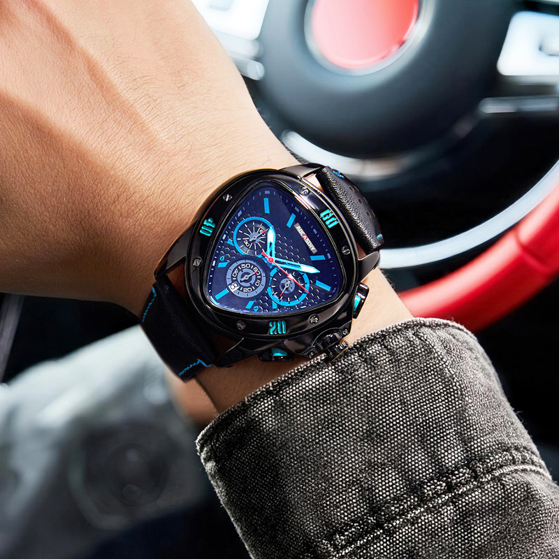Fashion Cool Triangle Watch Me - огляд і ціна Watch Triangle Luxury