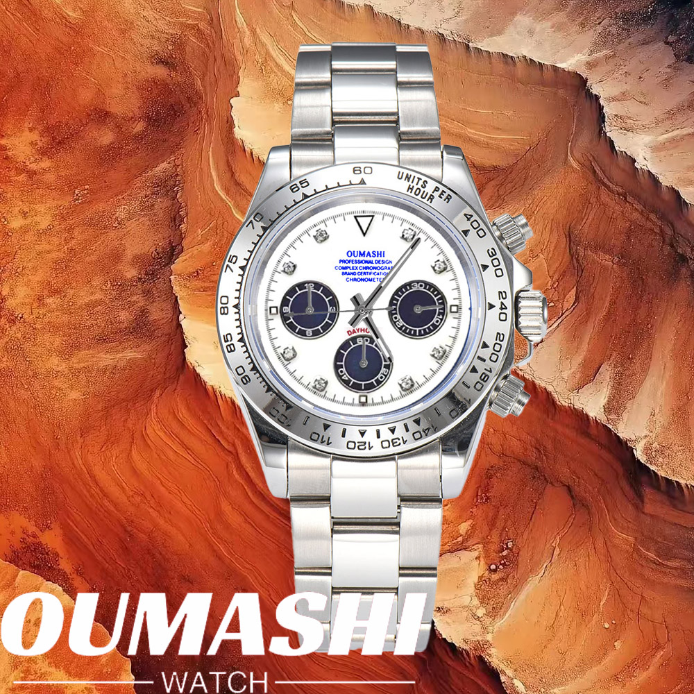 Luxury VK63 Watches Sapphire G - огляд і ціна Luxury Watch Leather
