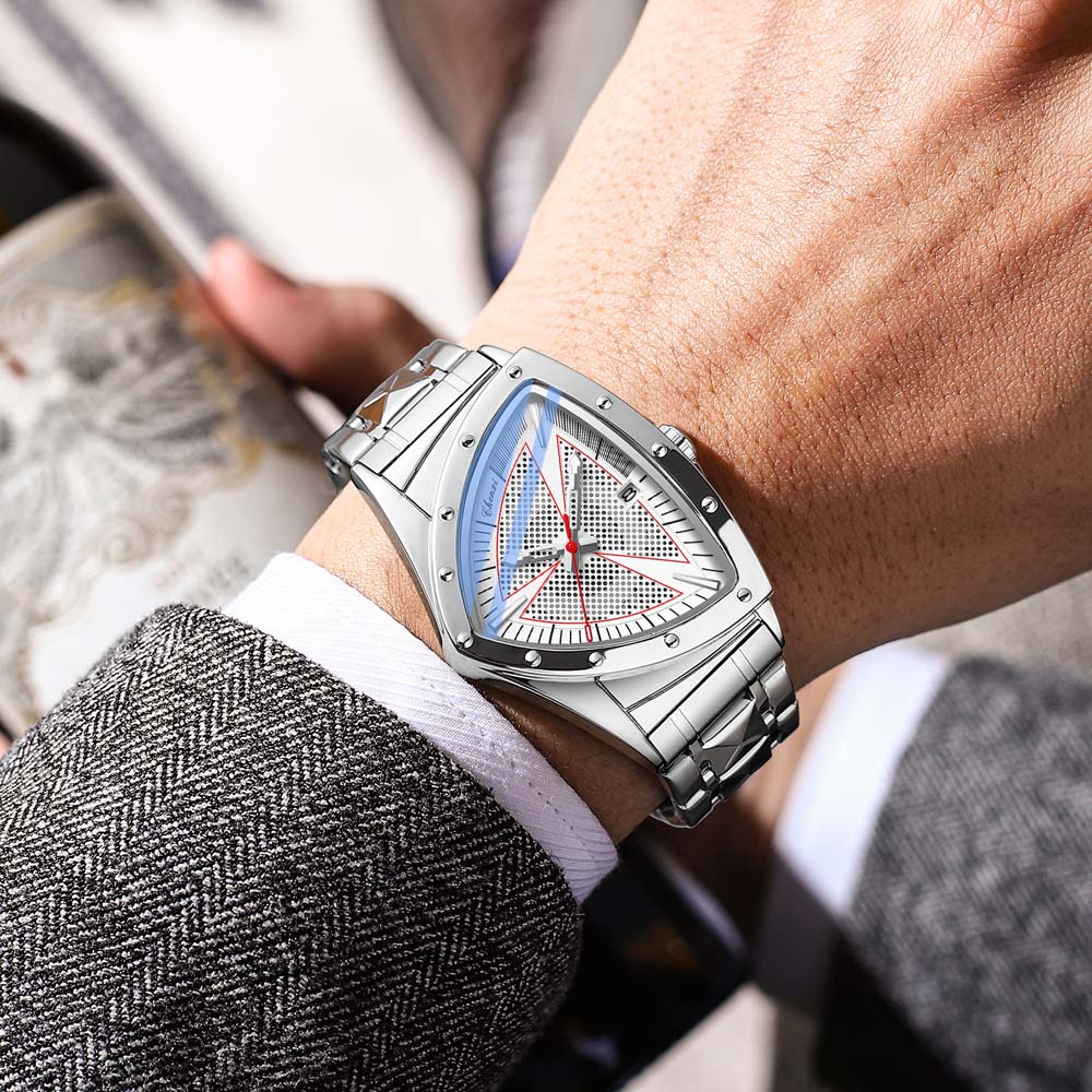 CHENXI Luxury Men's Watch Quar - огляд і ціна Watch Triangle Luxury