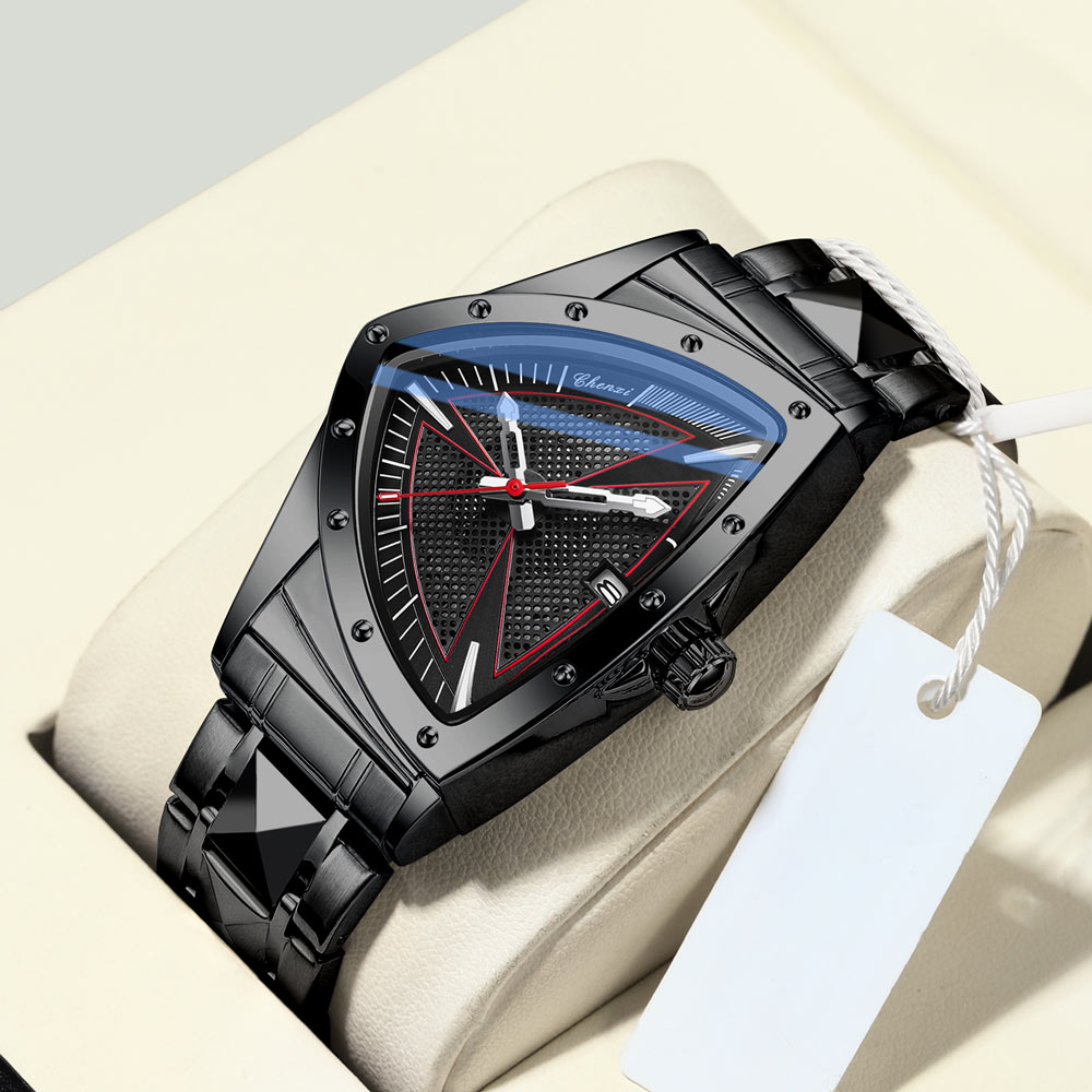 CHENXI Luxury Men's Watch Quar - огляд і ціна Watch Triangle Luxury
