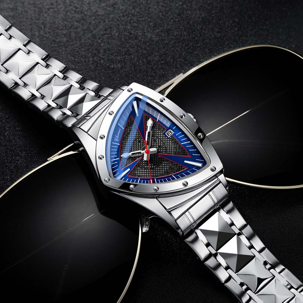 CHENXI Luxury Men's Watch Quar - огляд і ціна Watch Triangle Luxury