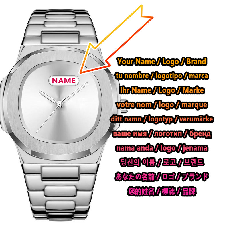 Custom Logo Men's Quartz Watch - огляд і ціна Luxury Watch Brands