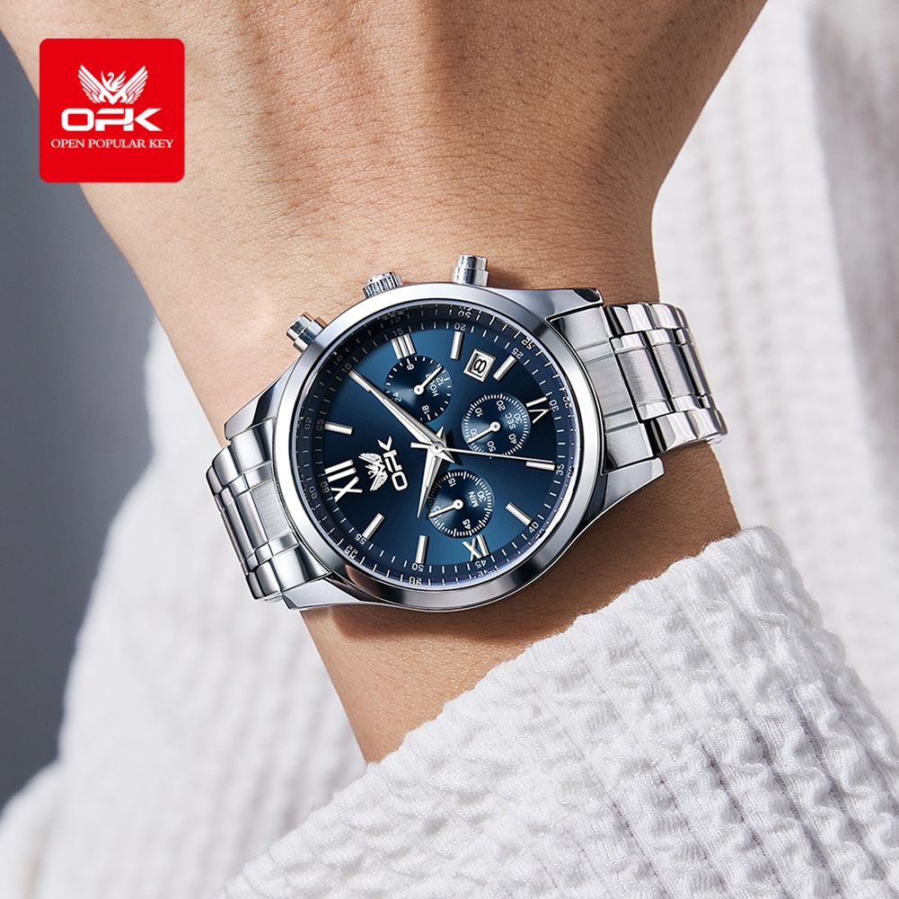 OPK 6052 Mens Watch Automatic  - огляд і ціна Luxury Watch Leather