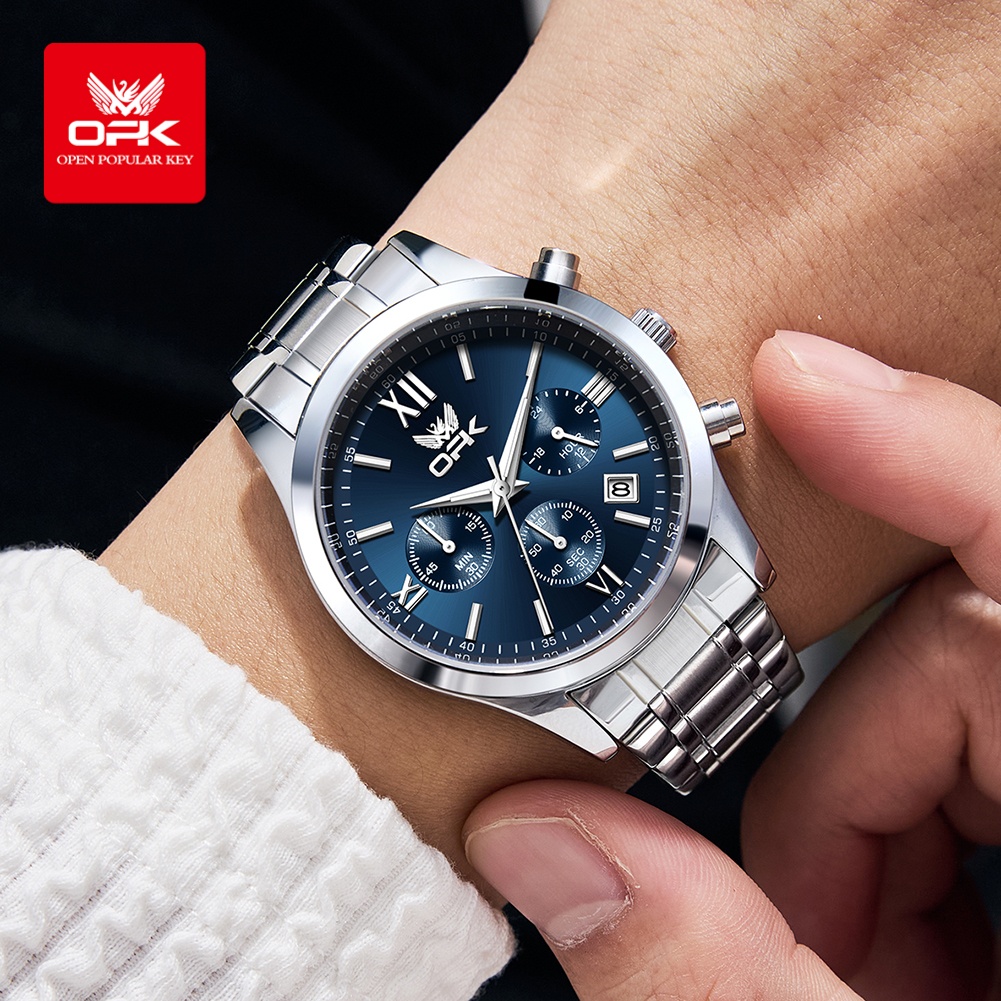 OPK 6052 Mens Watch Automatic  - огляд і ціна Luxury Watch Leather