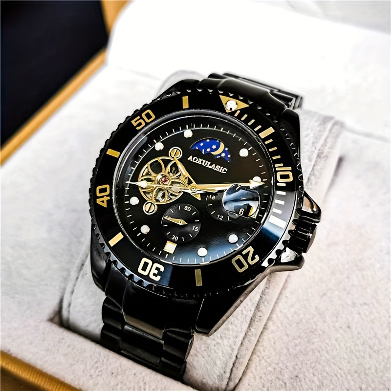 Top Luxury Men's Business Skel - огляд і ціна Luxury Watch Name Brands