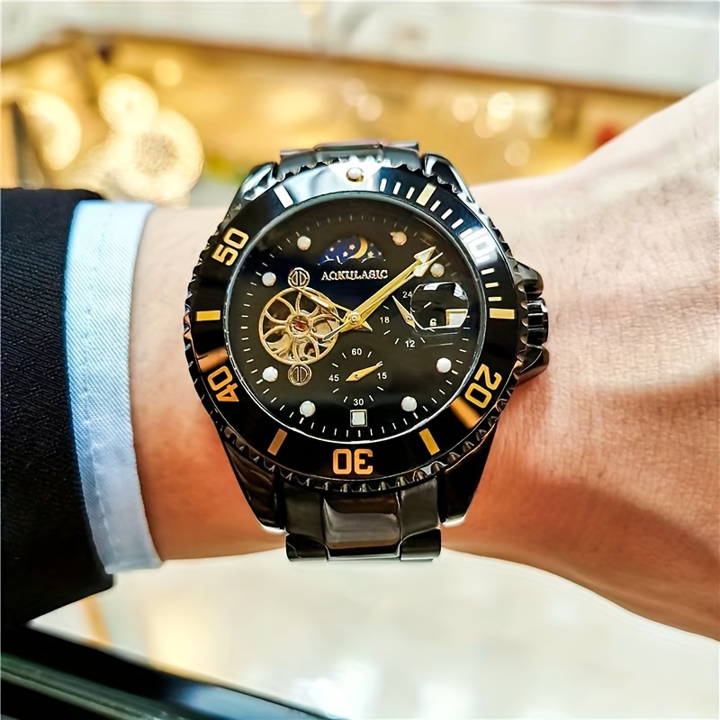 Top Luxury Men's Business Skel - огляд і ціна Luxury Watch Name Brands