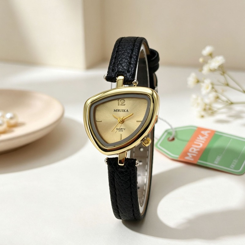 Fashion Dress Watch Irregular  - огляд і ціна Watch Triangle Luxury
