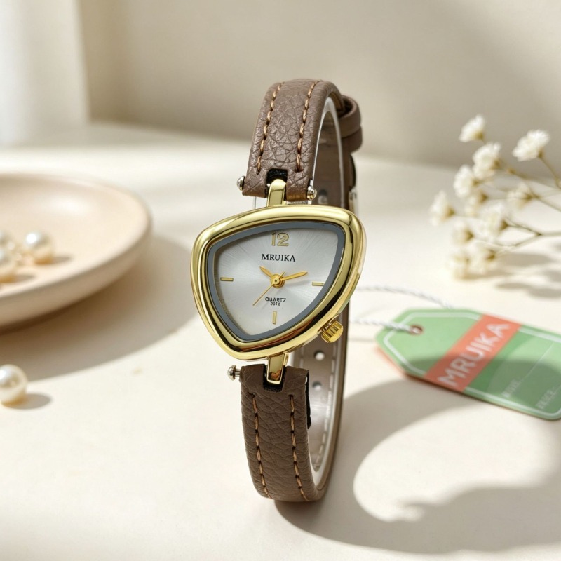 Fashion Dress Watch Irregular  - огляд і ціна Watch Triangle Luxury