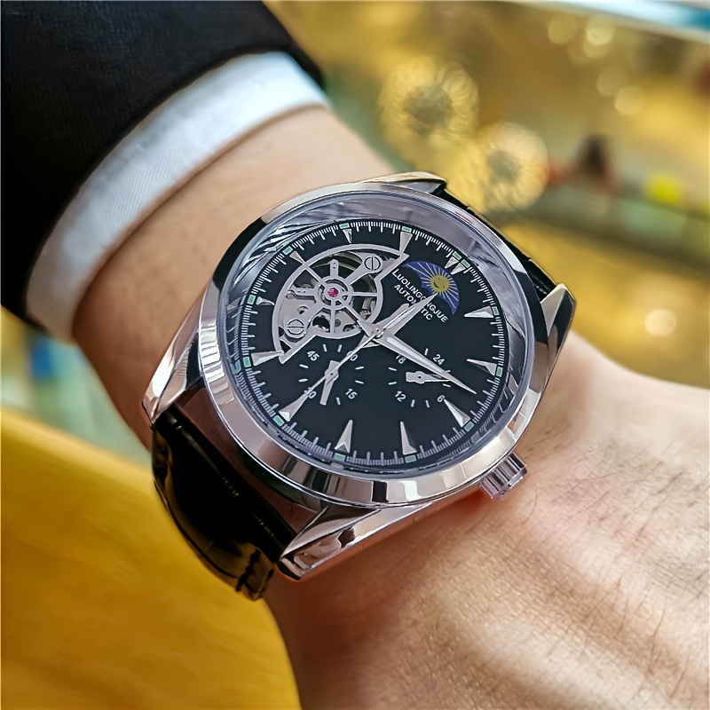 High-End Luxury Business Men's - огляд і ціна Luxury Watch Name Brands