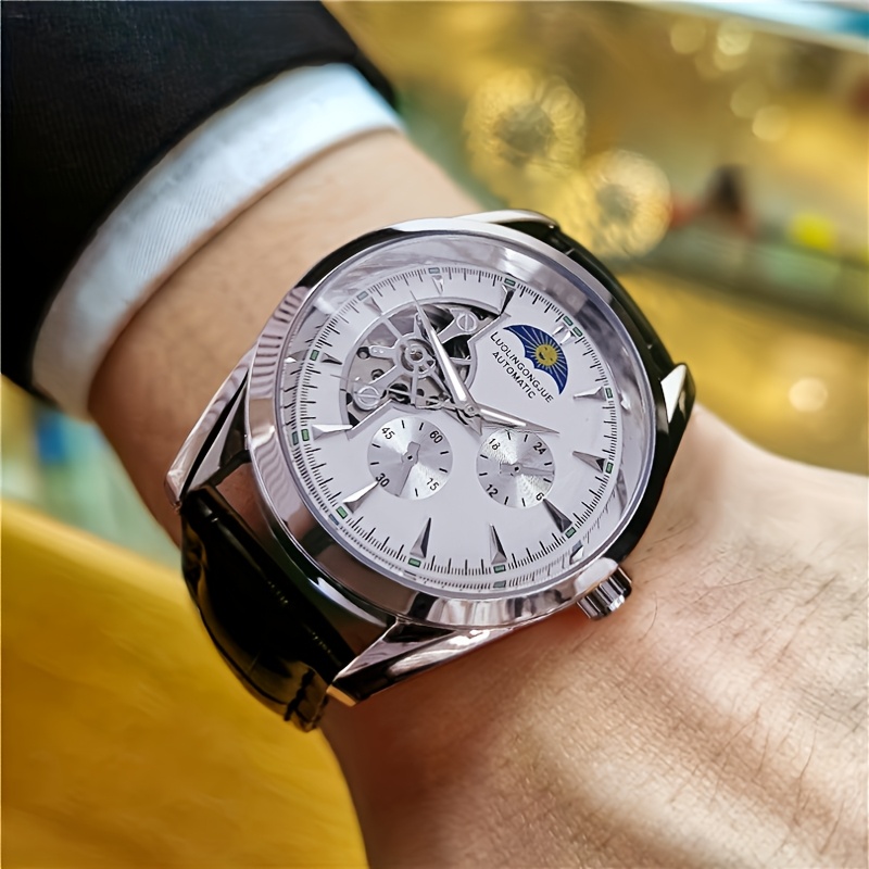 High-End Luxury Business Men's - огляд і ціна Luxury Watch Name Brands