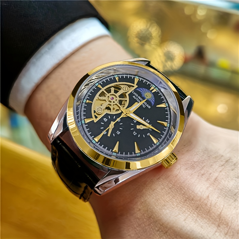 High-End Luxury Business Men's - огляд і ціна Luxury Watch Name Brands