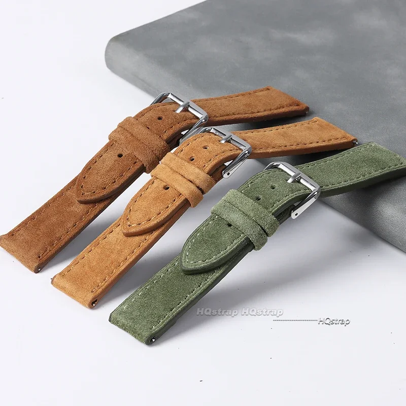 Suede Genuine Leather Watchban - огляд і ціна Luxury Watch Expensive
