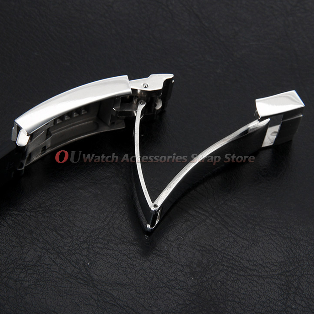9mmx16mm Stainless Steel Deplo - огляд і ціна Luxury Watch Online