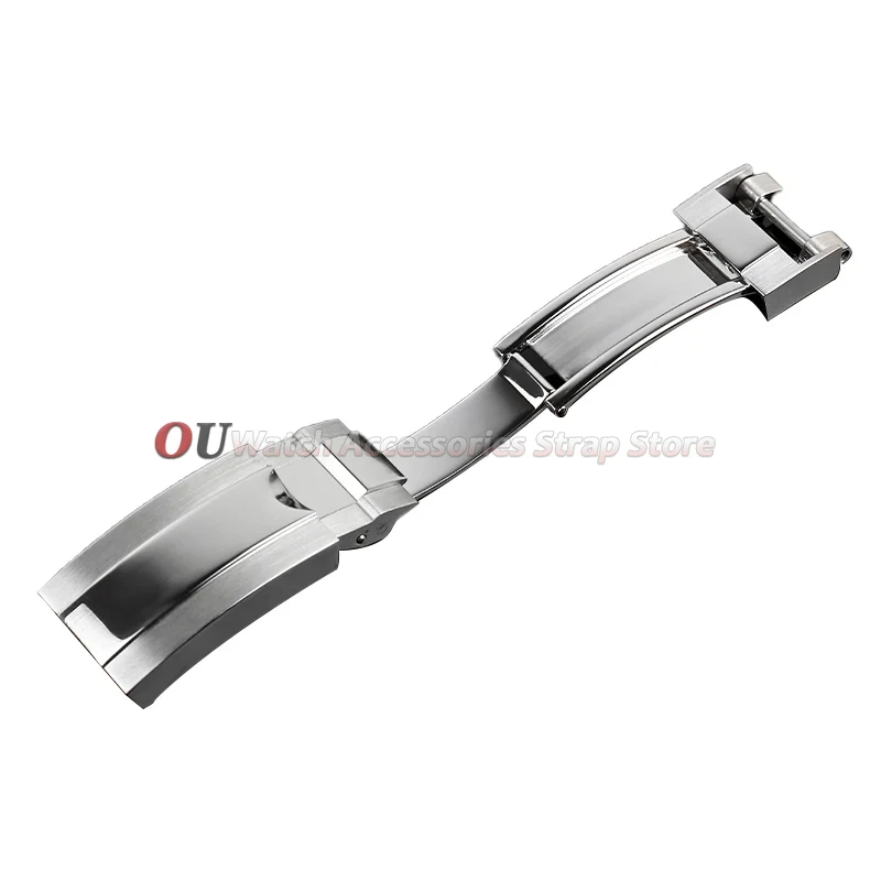 9mmx16mm Stainless Steel Deplo - огляд і ціна Luxury Watch Online