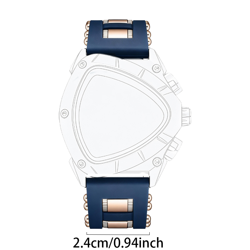 LIGE Fashion Men Watch Triangl - огляд і ціна Watch Triangle Luxury