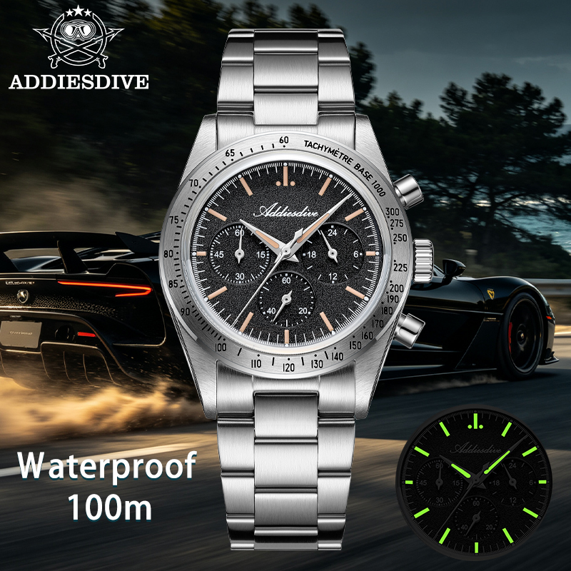 ADDIESDIVE NEW Chronograph Wat - огляд і ціна Luxury Watch Level