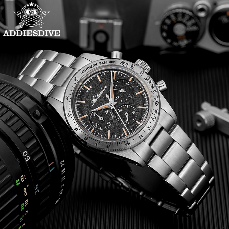ADDIESDIVE NEW Chronograph Wat - огляд і ціна Luxury Watch Level