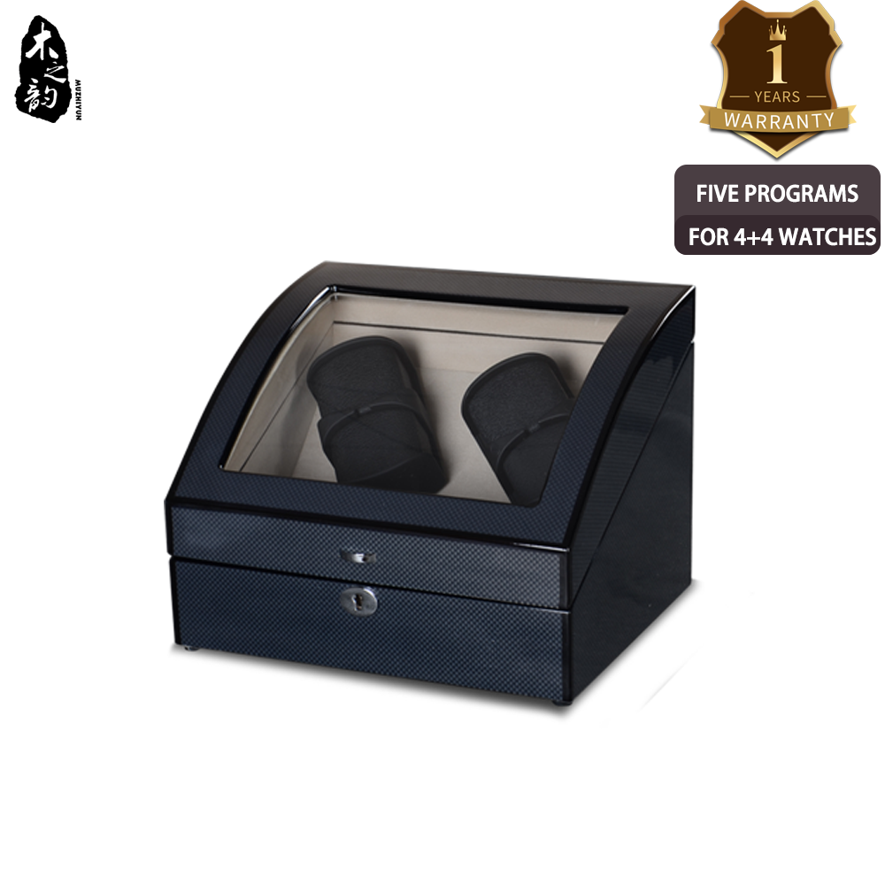 4+4 Watches Winder Box for Aut - огляд і ціна Quiet Luxury Watch Men